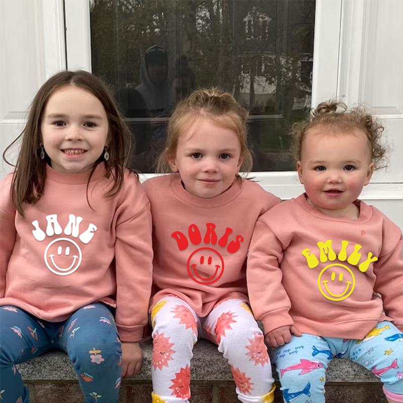 Personalized Kid Cozy Soft Crewneck Sweatshirt | inSweatshirt04