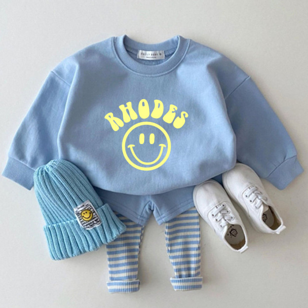 Personalized Kids Smile Face Set | inSet06 (Beanie and Shoes not included)