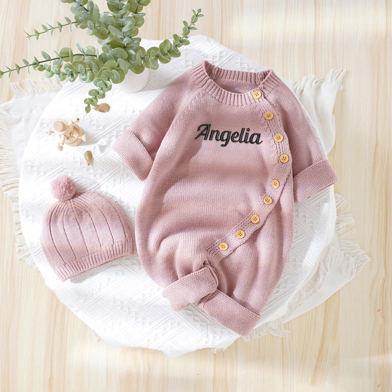 Personalized Embroidered Kids Color Jogger Set | inSet13