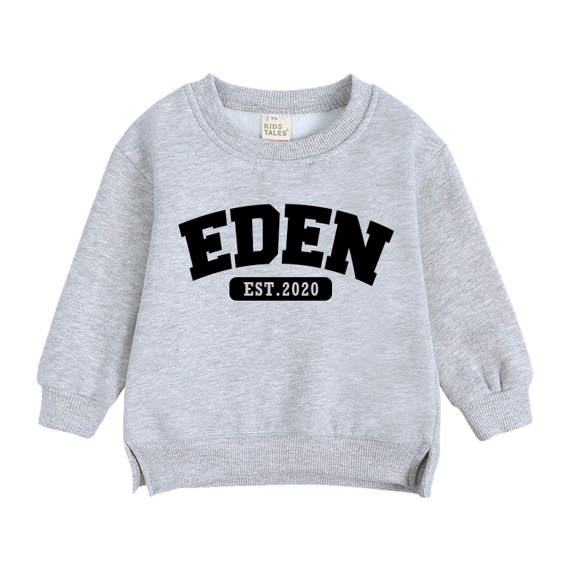 Personalized Kid Cozy Soft Crewneck Sweatshirt | inSweatshirt10