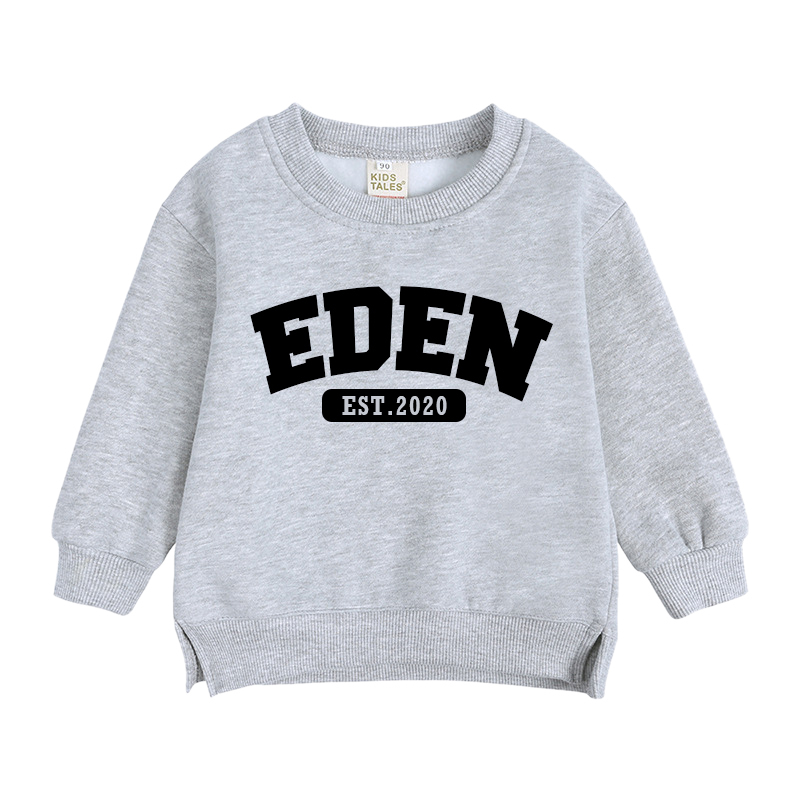 Personalized Kid Cozy Soft Crewneck Sweatshirt | inSweatshirt10