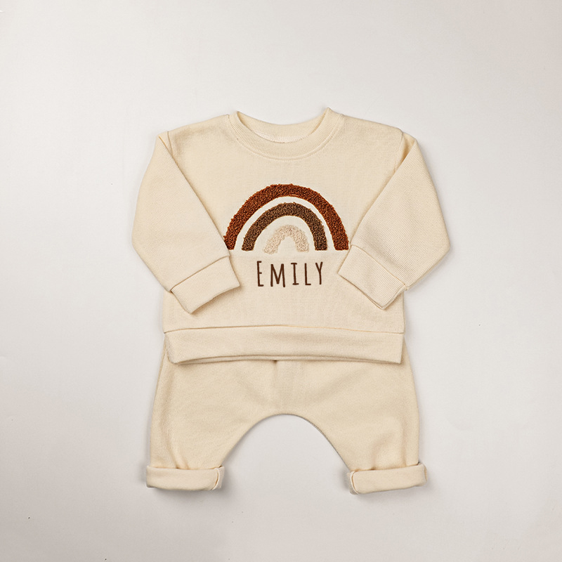 Personalized Kids Cozy Soft Jogger Set | inSet16
