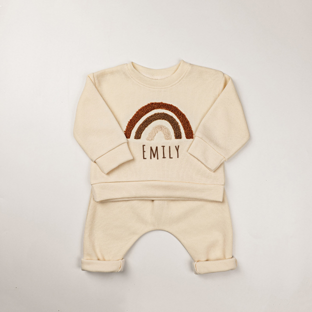 Personalized Kids Cozy Soft Jogger Set | inSet16