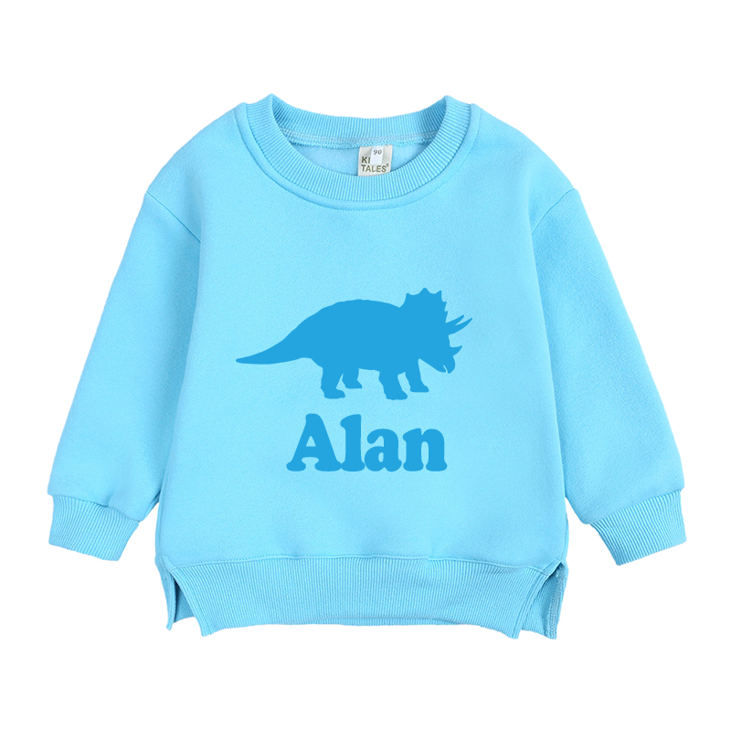Personalized Kid Cozy Soft Crewneck Sweatshirt | inSweatshirt05
