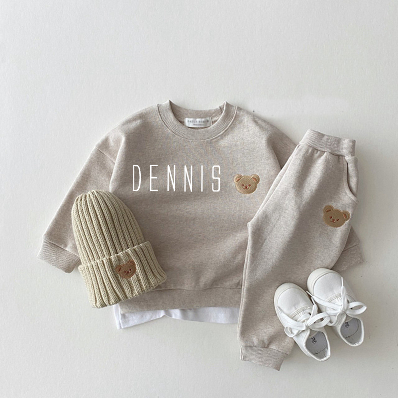 Personalized Kids Teddy Bear Set | inSet04