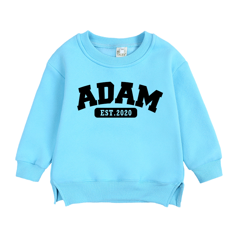 Personalized Kid Cozy Soft Crewneck Sweatshirt | inSweatshirt10