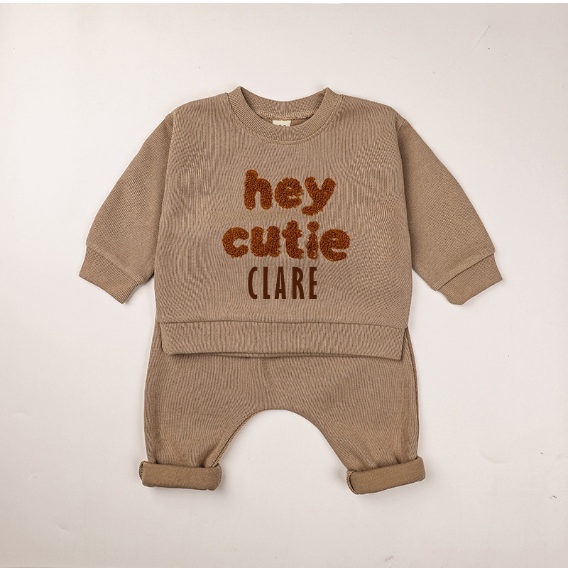 Personalized Kids Cozy Soft Jogger Set | inSet16