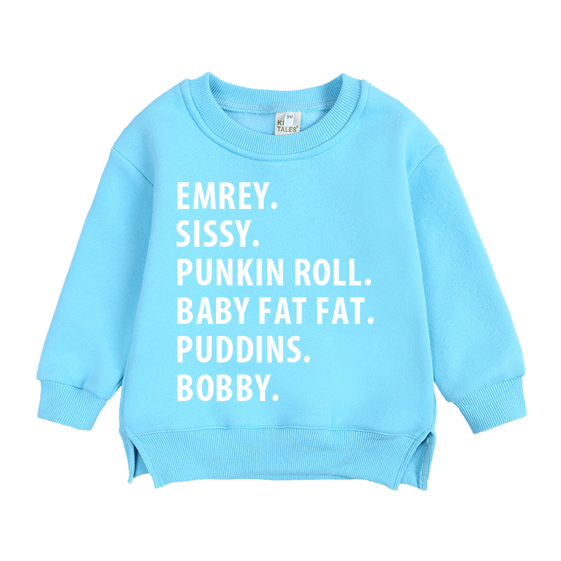 Personalized Kid Cozy Soft Crewneck Sweatshirt | inSweatshirt02