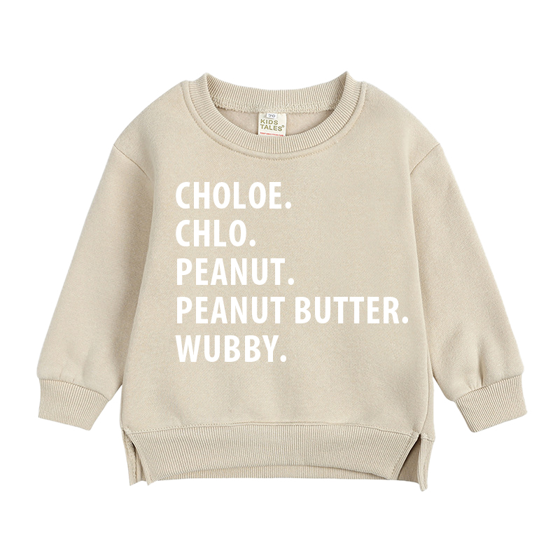 Personalized Kid Cozy Soft Crewneck Sweatshirt | inSweatshirt02