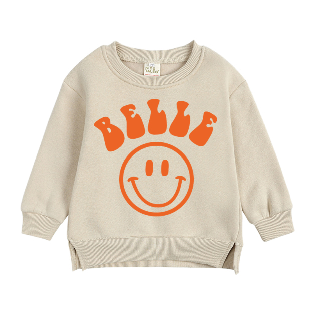 Personalized Kid Cozy Soft Crewneck Sweatshirt | inSweatshirt04