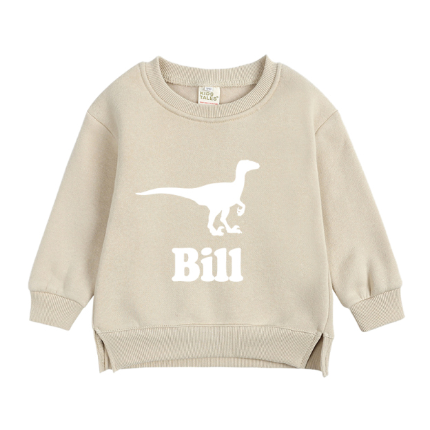Personalized Kid Cozy Soft Crewneck Sweatshirt | inSweatshirt05