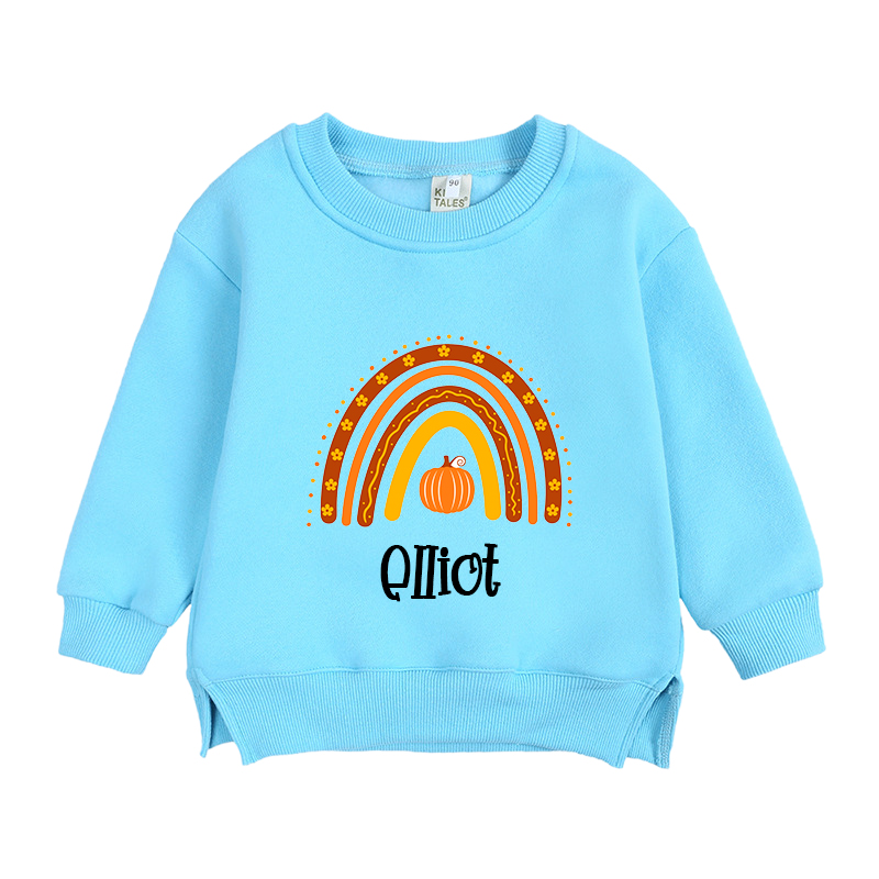 Personalized Kid Cozy Soft Crewneck Sweatshirt | inSweatshirt07