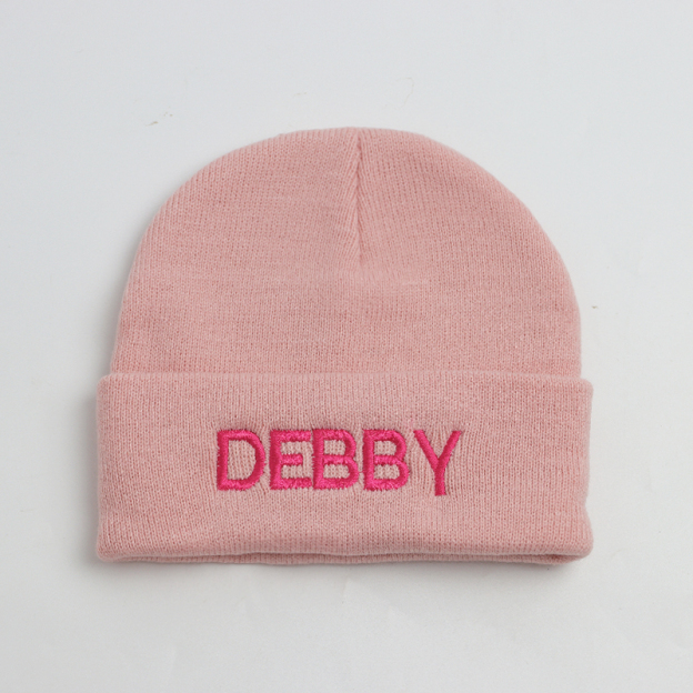 Personalized Embroidery Beanie Hat with Monogram for Comfort & Unique | INKid15