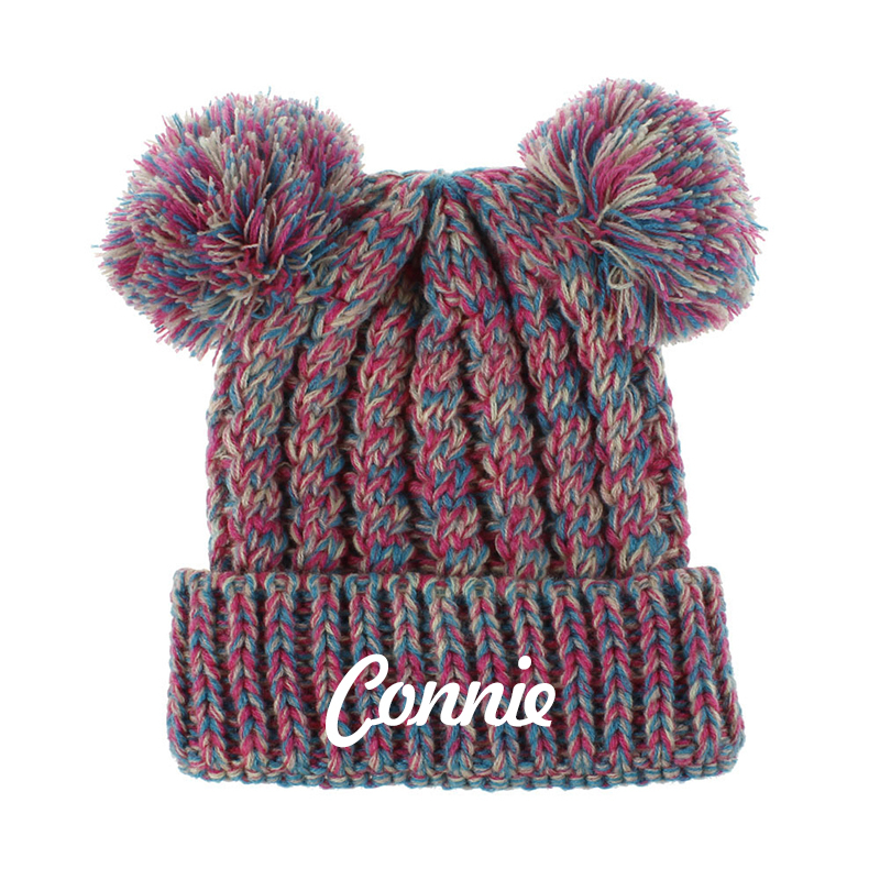 Personalized Embroidery Pom Pom Hat for Comfort & Unique | INKid17