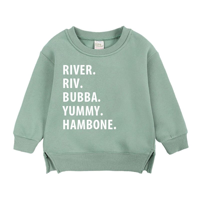 Personalized Kid Cozy Soft Crewneck Sweatshirt | inSweatshirt02