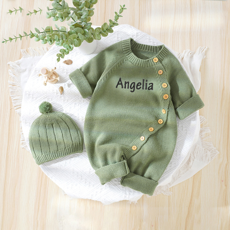 Personalized Embroidered Kids Color Jogger Set | inSet13