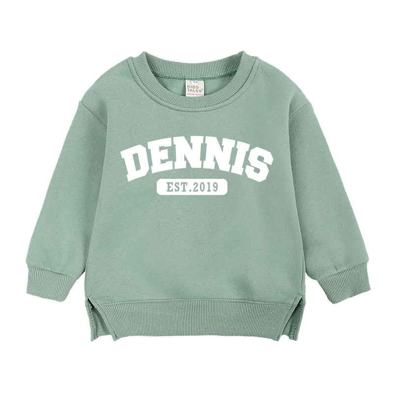 Personalized Kid Cozy Soft Crewneck Sweatshirt | inSweatshirt10