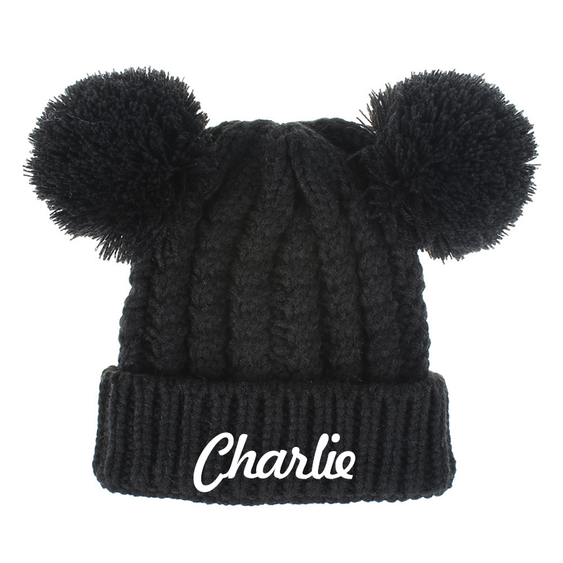 Personalized Embroidery Pom Pom Hat for Comfort & Unique | INKid17