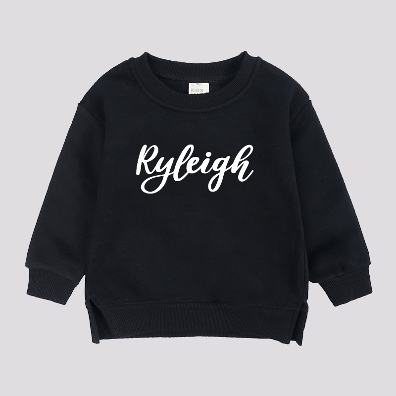 Personalized Kid Cozy Soft Crewneck Sweatshirt | inSweatshirt01