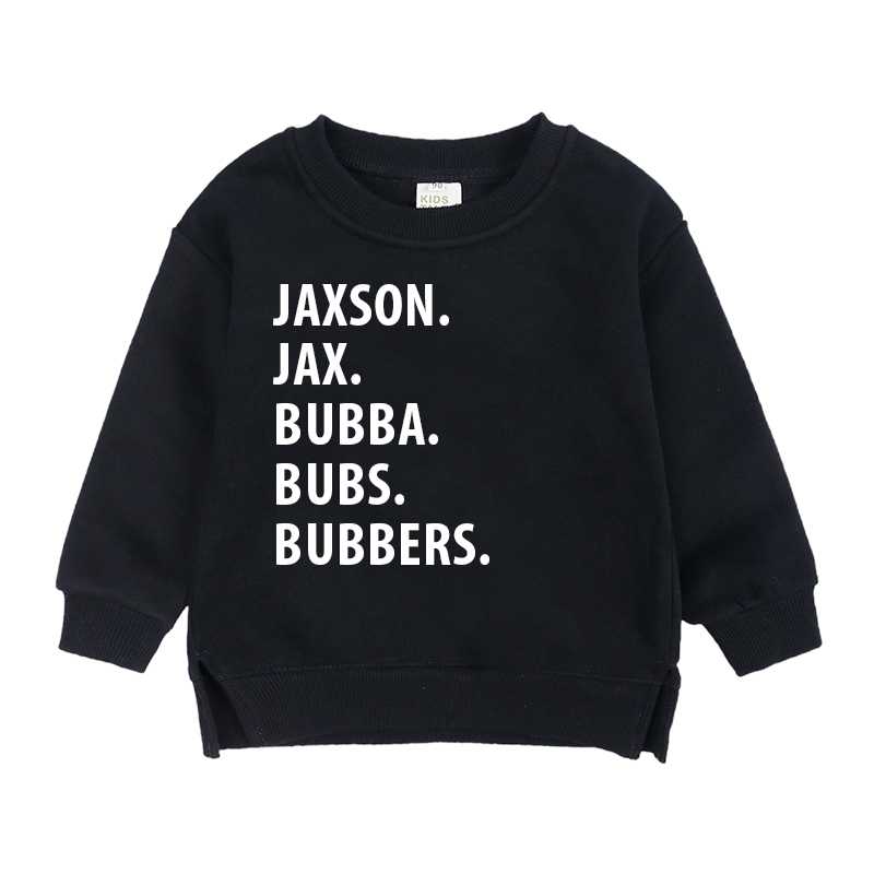 Personalized Kid Cozy Soft Crewneck Sweatshirt | inSweatshirt02
