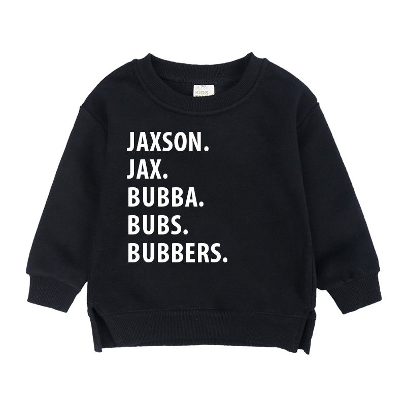 Personalized Kid Cozy Soft Crewneck Sweatshirt | inSweatshirt02