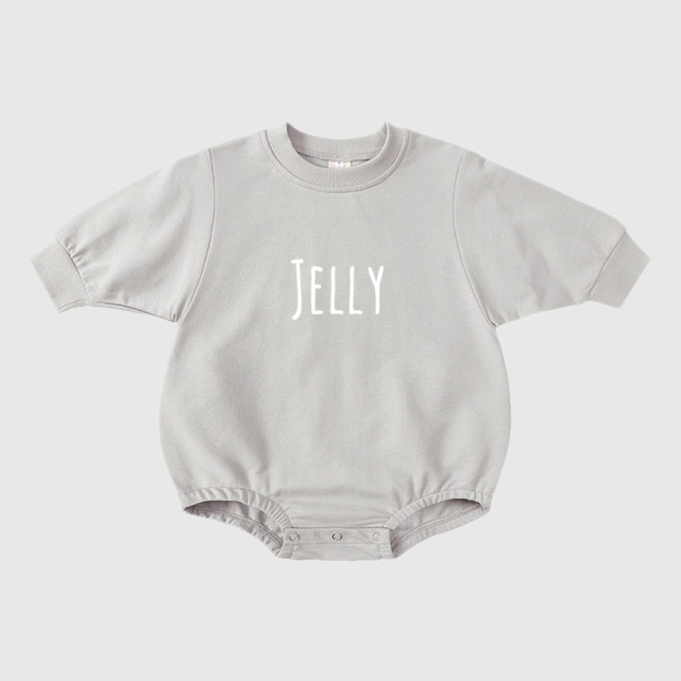 Personalized Kids Cozy Soft Sweatshirt Romper | inRomper02