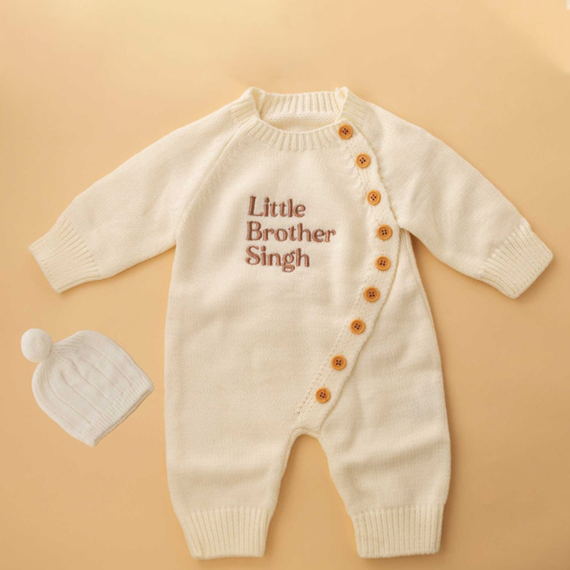 Personalized Embroidered Kids Color Jogger Set | inSet13