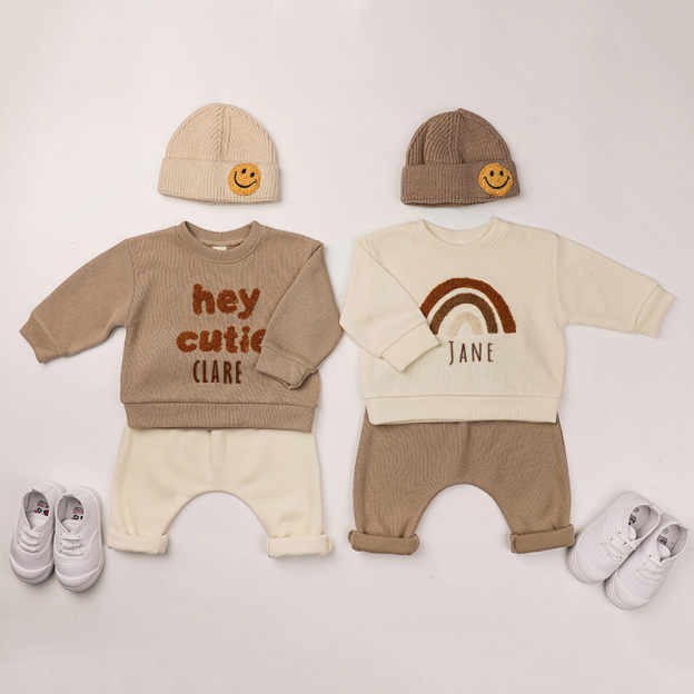 Personalized Kids Cozy Soft Jogger Set | inSet16