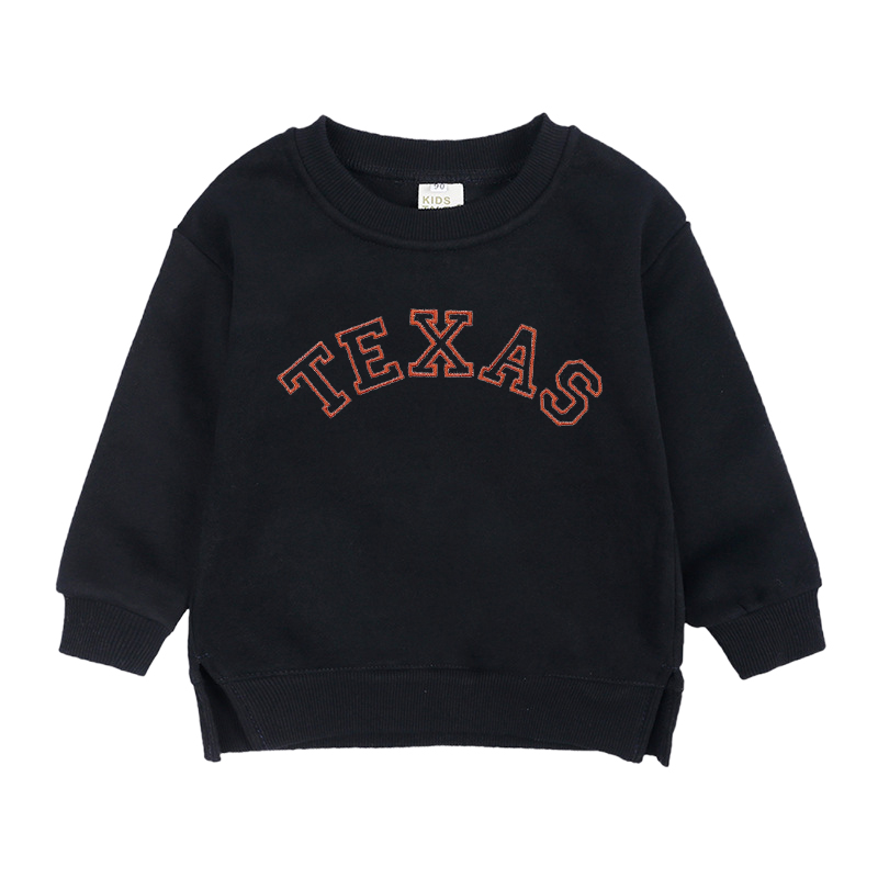 Personalized Embroidered  Kid Cozy Crewneck Sweatshirt | inSweatshirt11