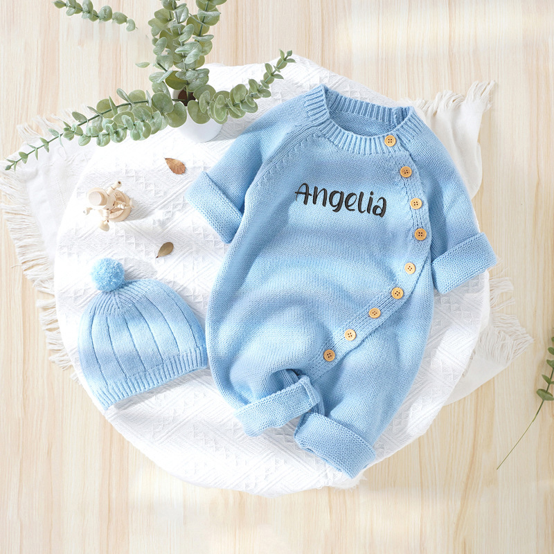 Personalized Embroidered Kids Color Jogger Set | inSet13