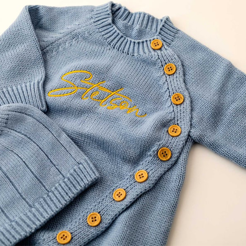 Personalized Embroidered Kids Color Jogger Set | inSet13