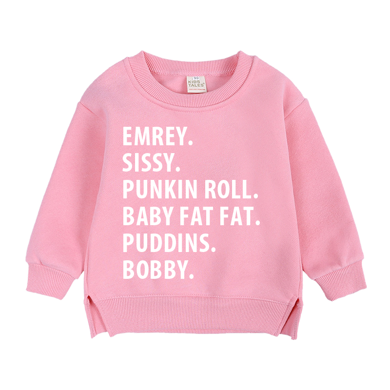 Personalized Kid Cozy Soft Crewneck Sweatshirt | inSweatshirt02