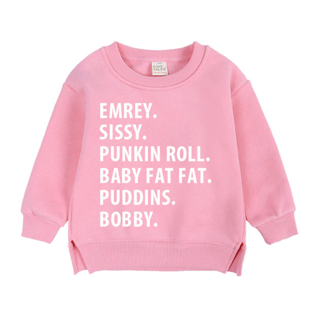 Personalized Kid Cozy Soft Crewneck Sweatshirt | inSweatshirt02