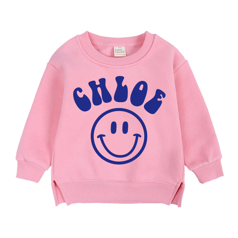 Personalized Kid Cozy Soft Crewneck Sweatshirt | inSweatshirt04