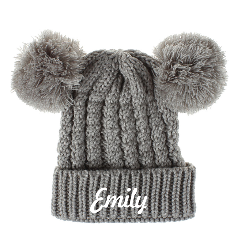 Personalized Embroidery Pom Pom Hat for Comfort & Unique | INKid17
