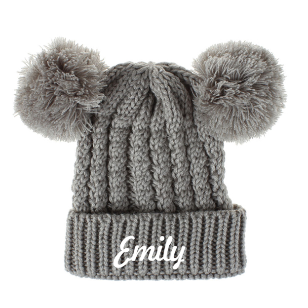 Personalized Embroidery Pom Pom Hat for Comfort & Unique | INKid17