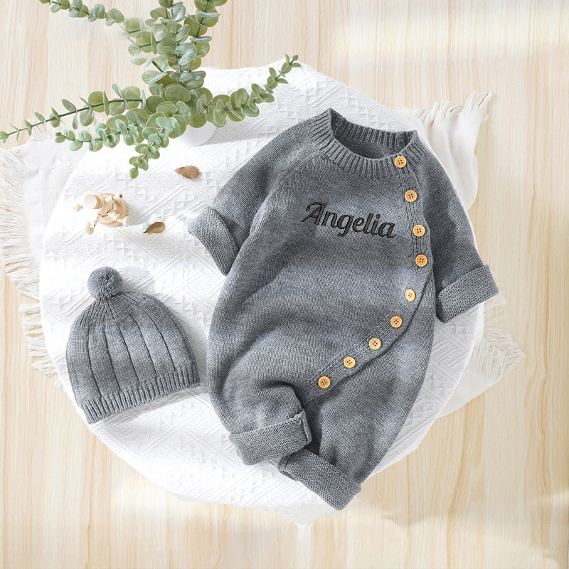 Personalized Embroidered Kids Color Jogger Set | inSet13