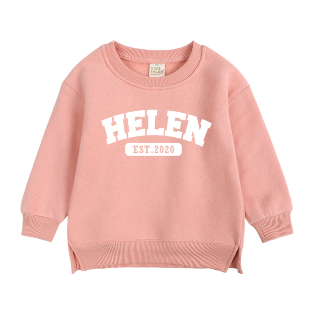 Personalized Kid Cozy Soft Crewneck Sweatshirt | inSweatshirt10