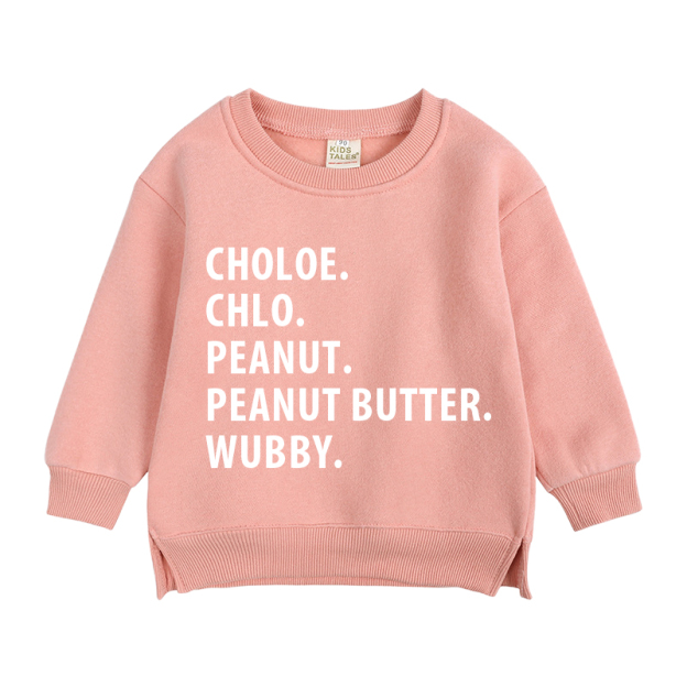 Personalized Kid Cozy Soft Crewneck Sweatshirt | inSweatshirt02