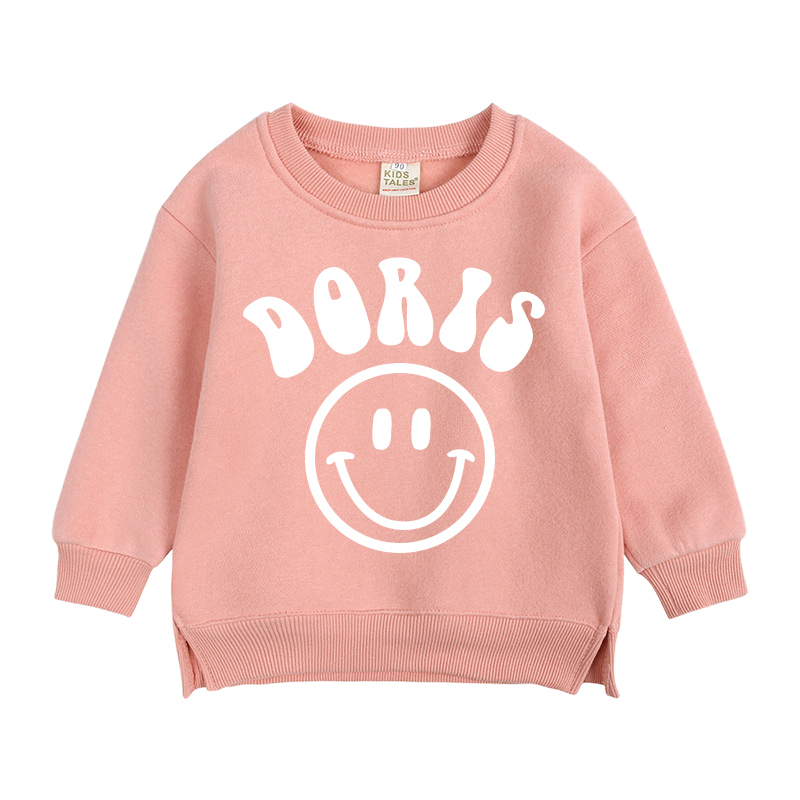 Personalized Kid Cozy Soft Crewneck Sweatshirt | inSweatshirt04