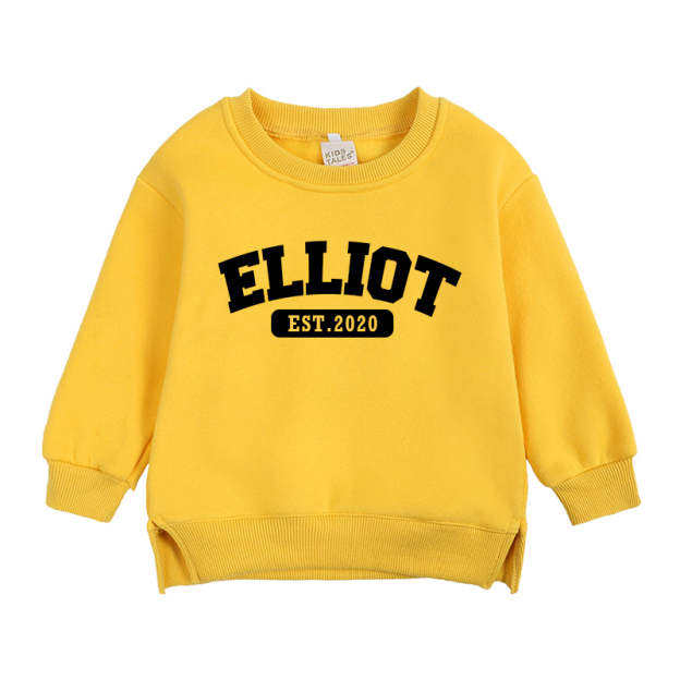 Personalized Kid Cozy Soft Crewneck Sweatshirt | inSweatshirt10