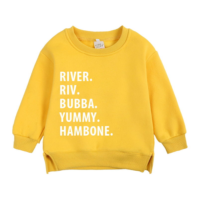 Personalized Kid Cozy Soft Crewneck Sweatshirt | inSweatshirt02