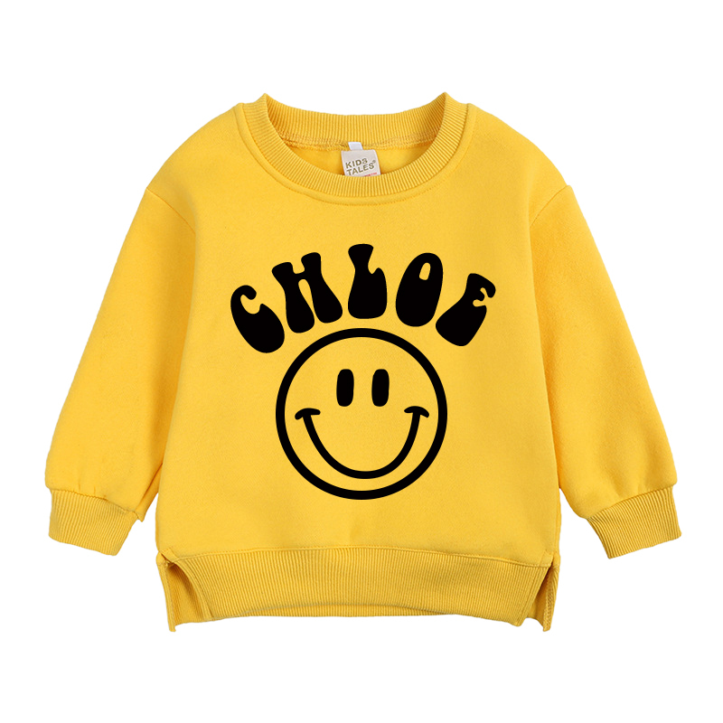 Personalized Kid Cozy Soft Crewneck Sweatshirt | inSweatshirt04