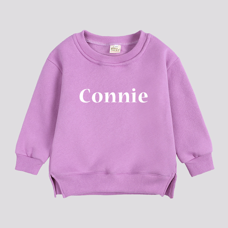 Personalized Kid Cozy Soft Crewneck Sweatshirt | inSweatshirt01