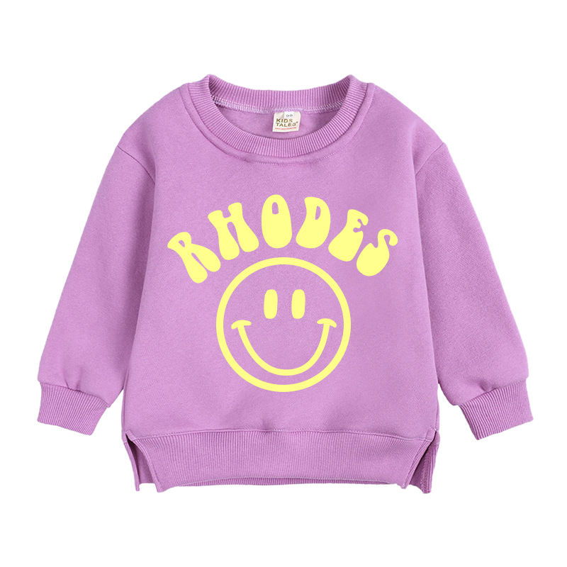 Personalized Kid Cozy Soft Crewneck Sweatshirt | inSweatshirt04