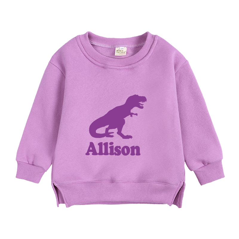 Personalized Kid Cozy Soft Crewneck Sweatshirt | inSweatshirt05
