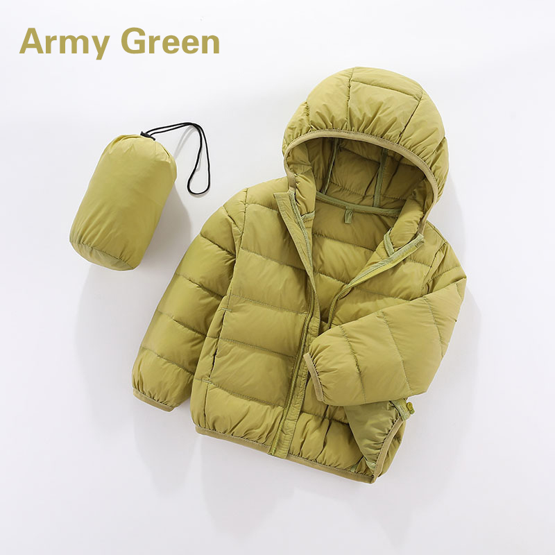 Personalized Hand Patch Kids Lightweight Puffer Jacket | inJacket05