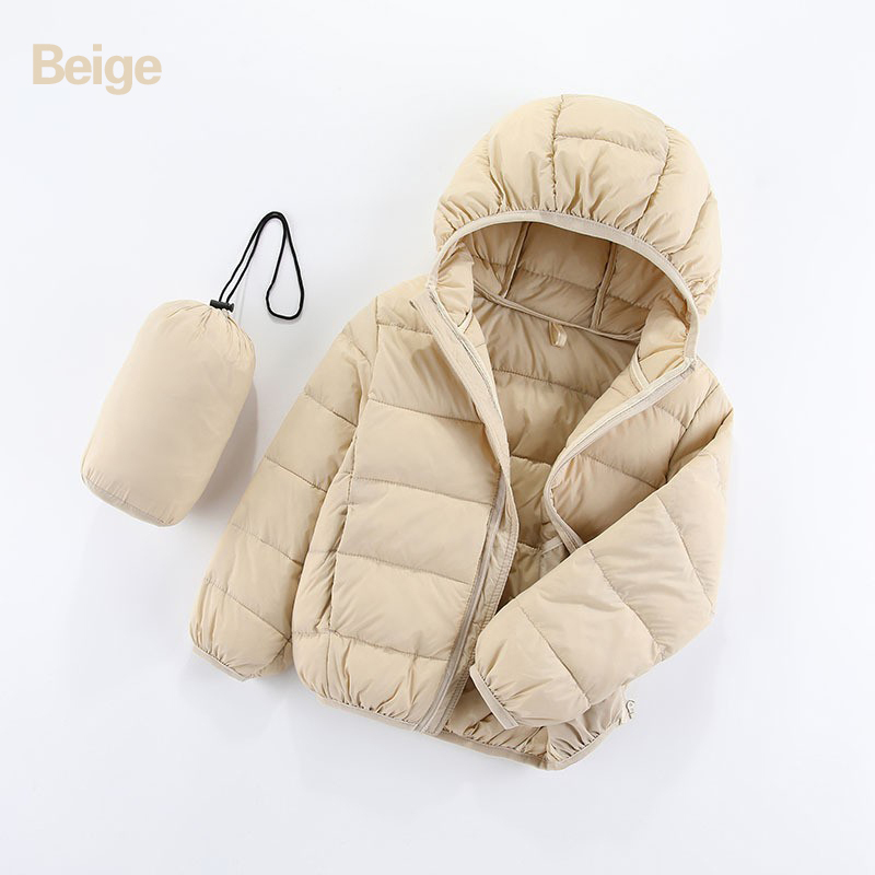 Personalized Hand Patch Kids Lightweight Puffer Jacket | inJacket05