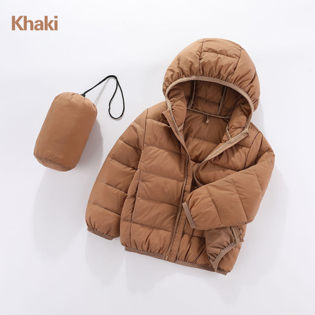 Personalized Hand Patch Kids Lightweight Puffer Jacket | inJacket05