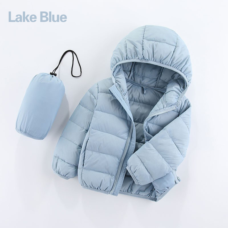 Personalized Hand Patch Kids Lightweight Puffer Jacket | inJacket05